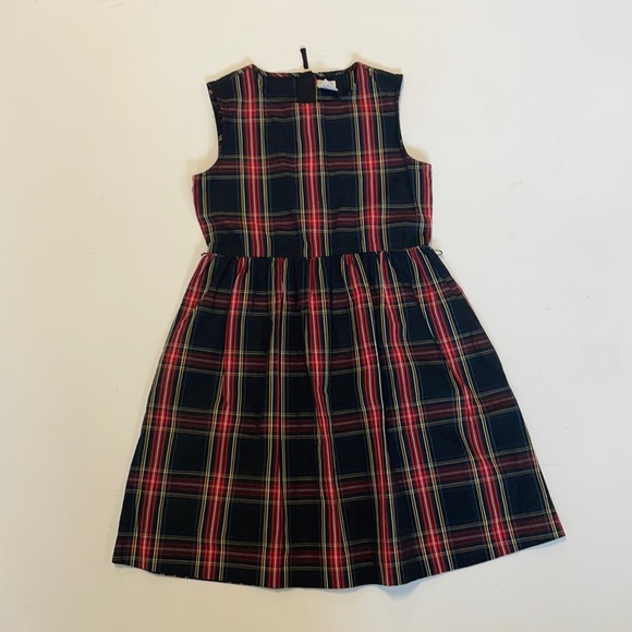 Crewcuts Other - Crewcuts girls size 10 plaid holiday dress